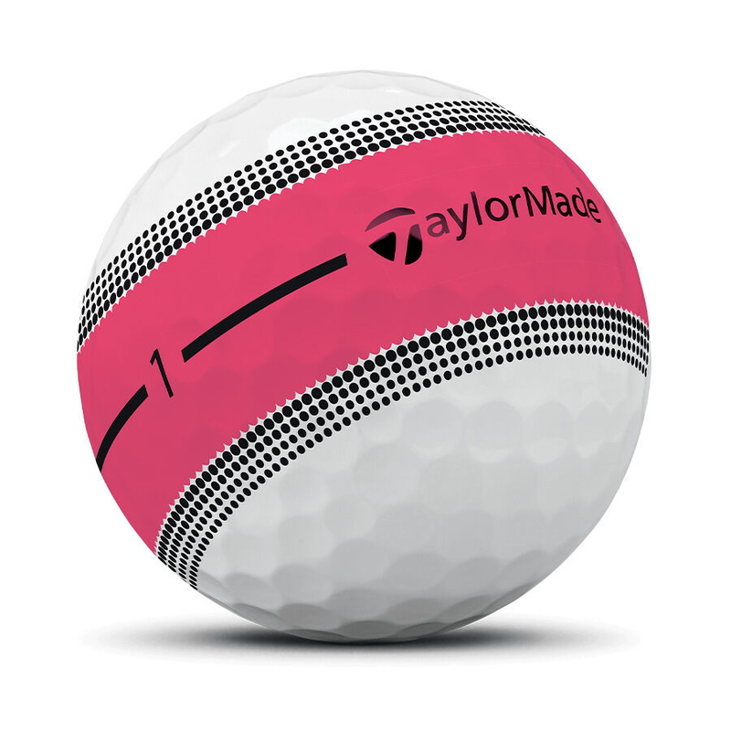Taylormade | V9945301 | Tour Response | Stripe | Pink | 2025