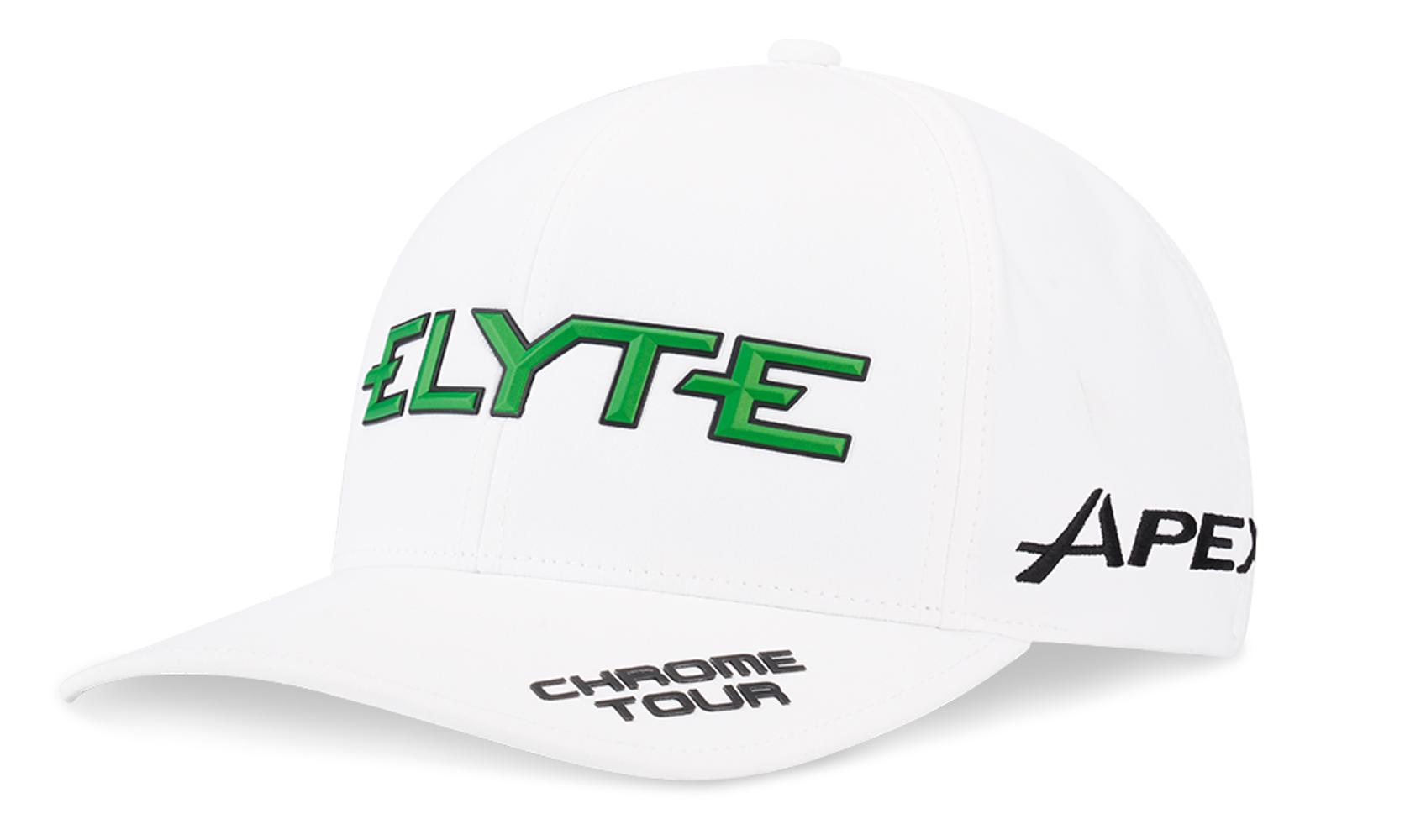 Callaway Cap | Elyte | Chrome Tour | Hard Goods White / Green 2025