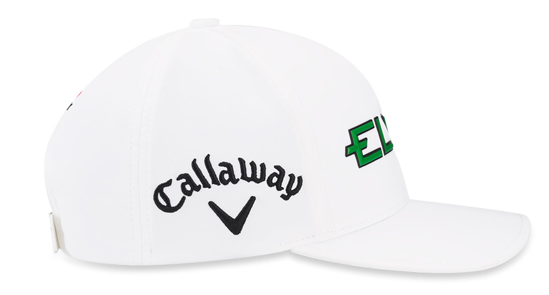 Callaway Cap | Elyte | Chrome Tour | Hard Goods White / Green 2025