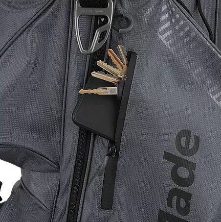 Taylormade | V9736901 | ProCart | Cartbag | Charcoal