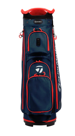 Taylormade | V9736701 | ProCart | Cartbag | Navy / Red