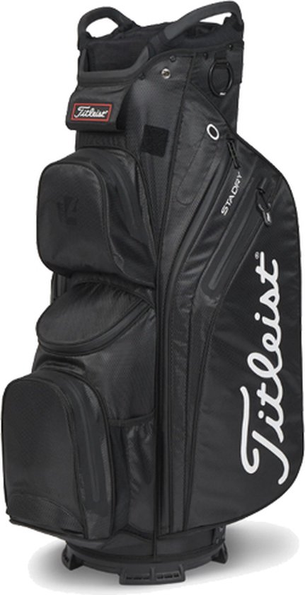 Titleist | TB23CT9-0 | Cart 14 StaDry | Black | Full View