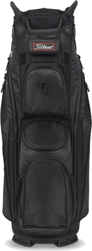 Titleist | TB23CT9-0 | Cart 14 StaDry | Black | Front