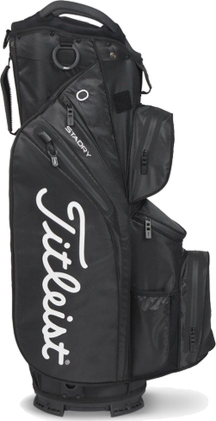 Titleist | TB23CT9-0 | Cart 14 StaDry | Black | Side