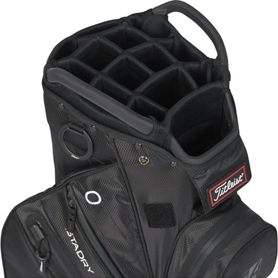 Titleist | TB23CT9-0 | Cart 14 StaDry | Black | Top