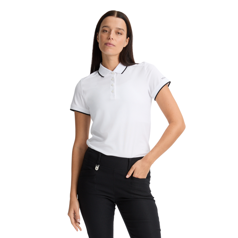Rohnisch | 111519 | Miriam Poloshirt | White