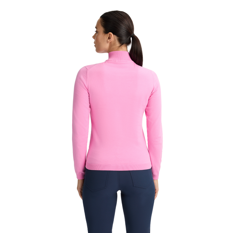 Rohnisch | 112189 | Kora Knitted Half Zip | Fuchsia / Pink