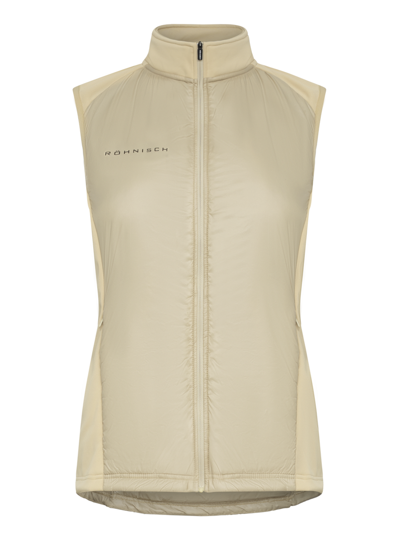 Rohnisch | 112175 | Fiona Hybrid Vest | Safari