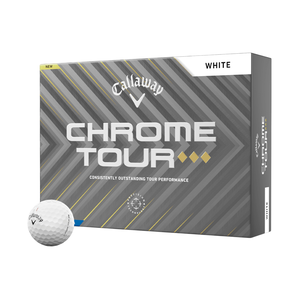 Callaway | Chrome Tour | Triple Diamond | White | 2025