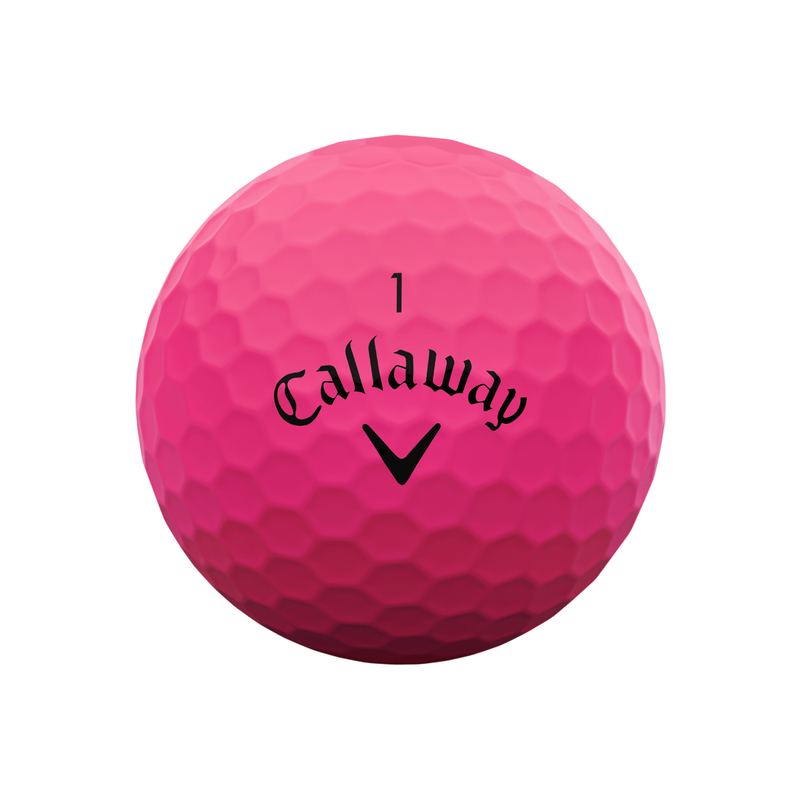 Supersoft | Matte | Pink | Golf Balls | 2025