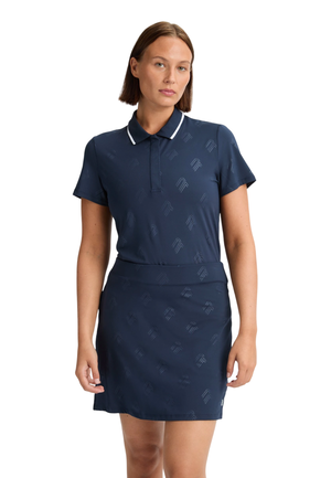 Rohnisch | 111521 | Deni Poloshirt |  Navy