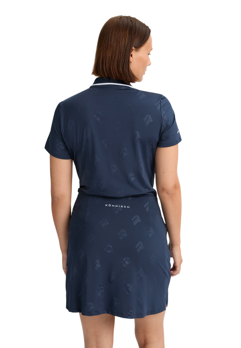 Rohnisch | 111521 | Deni Poloshirt |  Navy