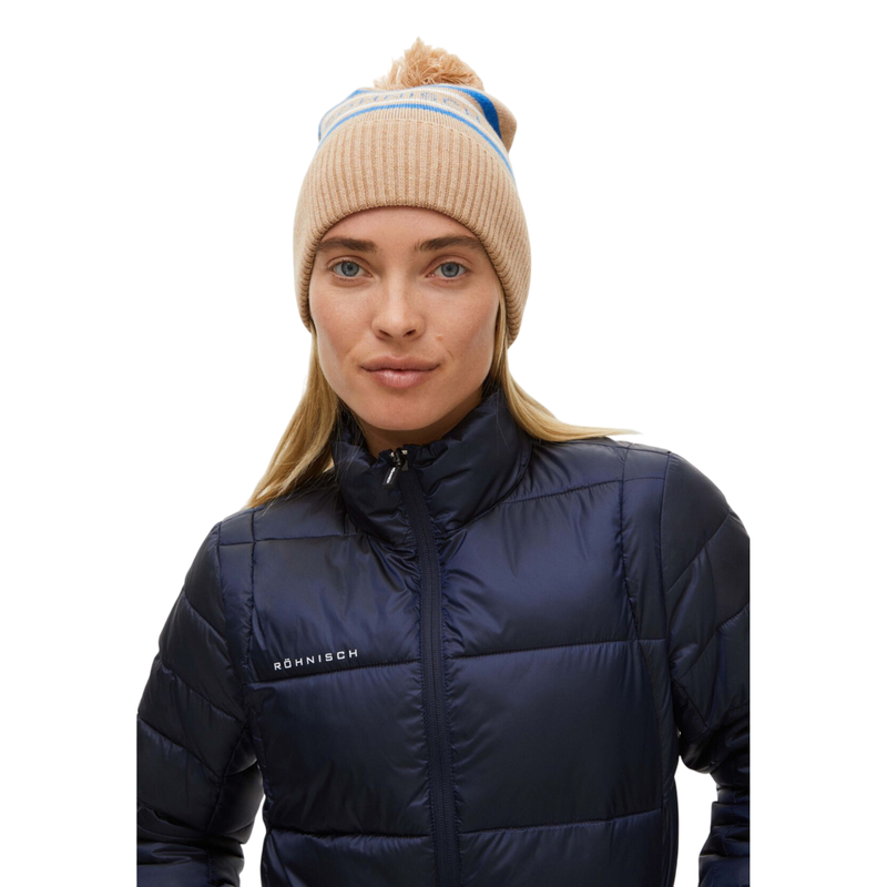 Rohnisch | 111737 | Sporty Pom Beanie | Beige Sand