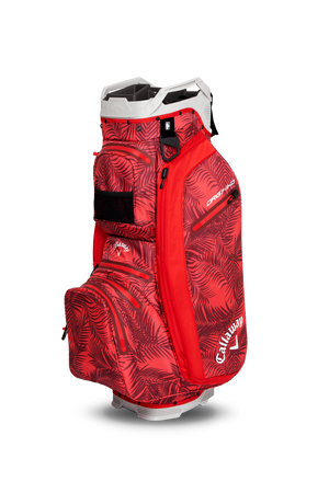 Callaway | A00501 | Org 14 | HD | Cartbag | Red Palms / Light Grey | 25