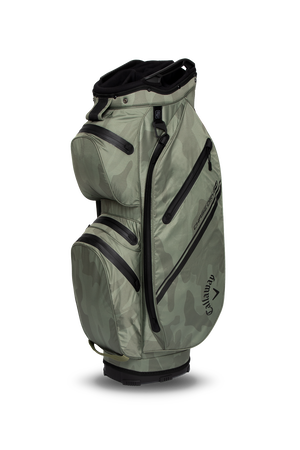 Callaway | A00549 | Chase Dry 14 | Cart Bag | Green / Camo | 25