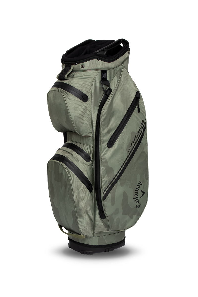 Callaway | A00549 | Chase Dry 14 | Cart Bag | Green / Camo | 25 | Front