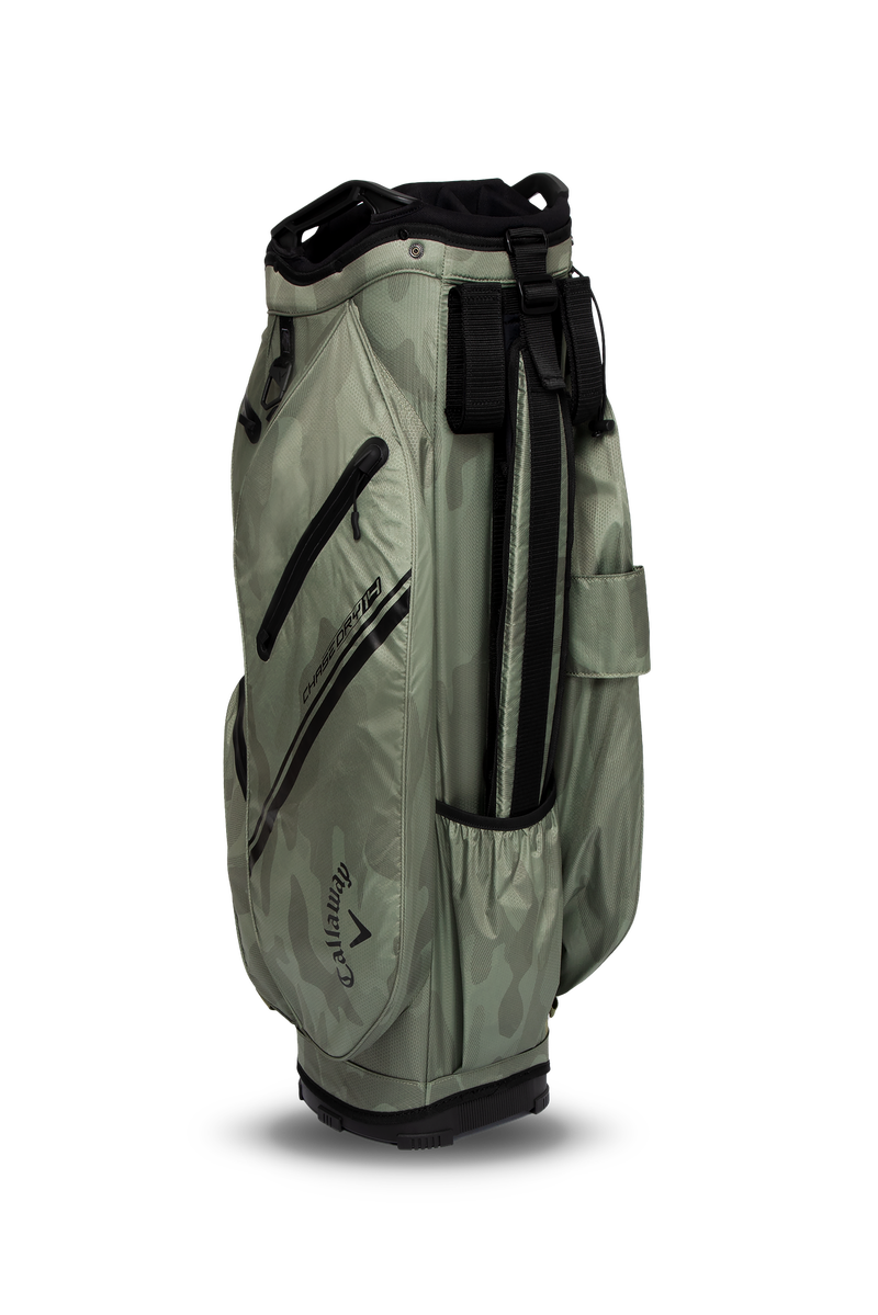 Callaway | A00549 | Chase Dry 14 | Cart Bag | Green / Camo | 25 | Back