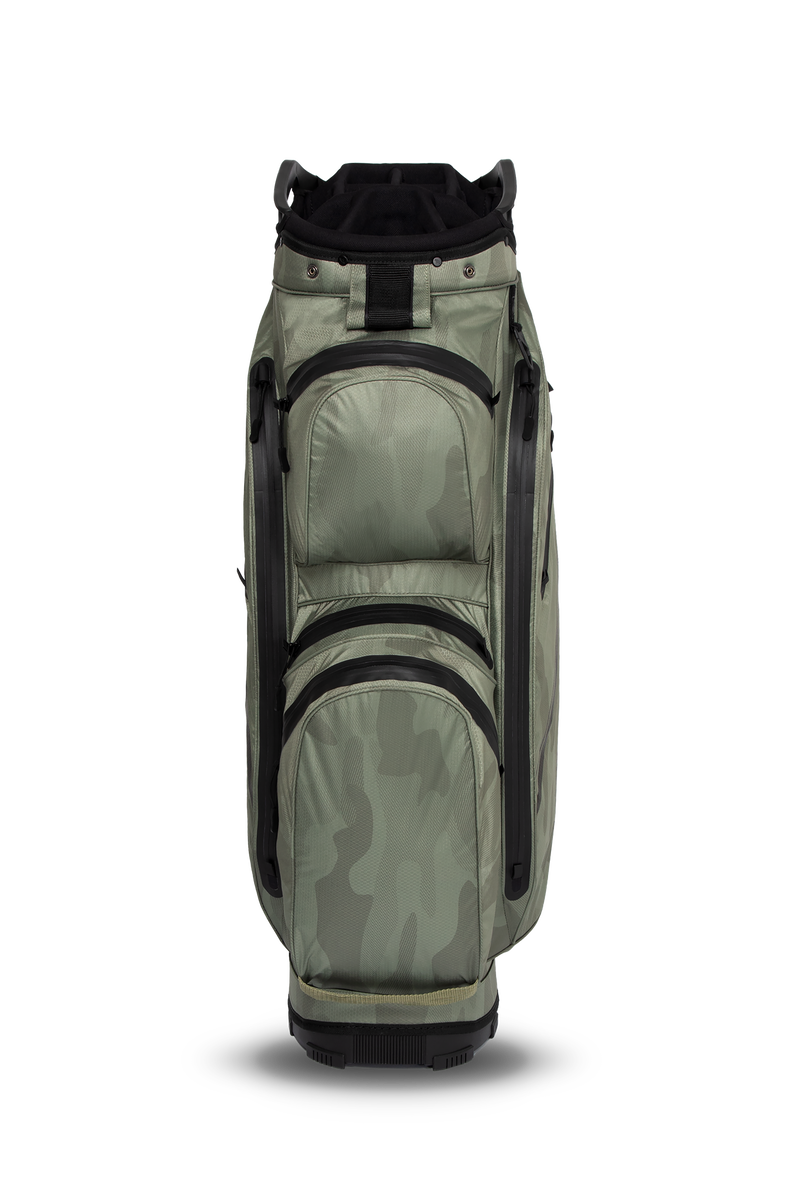 Callaway | A00549 | Chase Dry 14 | Cart Bag | Green / Camo | 25 | Front