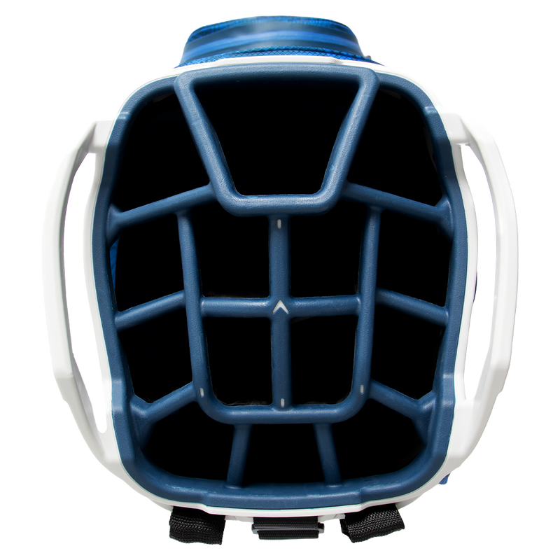 Callaway | A00501 | Org 14 | HD | 25 | Cart Bag | Blue Palms / Light grey | Top