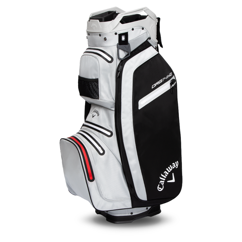 Callaway | A00501-Q0467NA | Org 14 HD | Cart Bag | Black / Grey / Red | 25