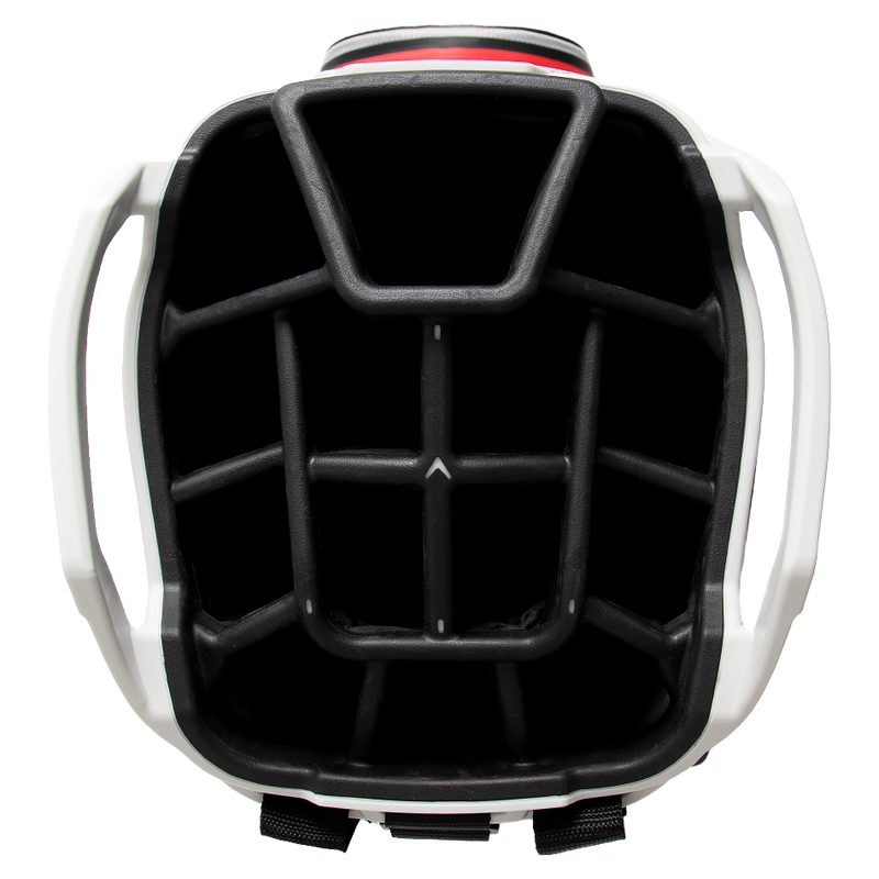 Callaway | A00501-Q0467NA | Org 14 HD | Cart Bag | Black / Grey / Red | 25
