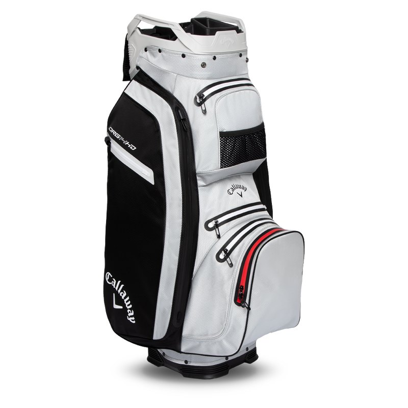 Callaway | A00501-Q0467NA | Org 14 HD | Cart Bag | Black / Grey / Red | 25