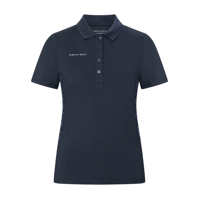 Rohnisch | Nicky | Poloshirt | 111904 | Black