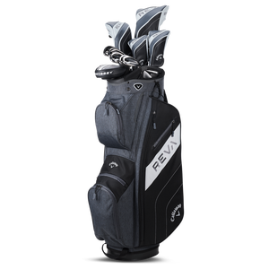 Callaway | Reva Black 2024 | 11pc set |  Graphite | Women | Black | Left Handed