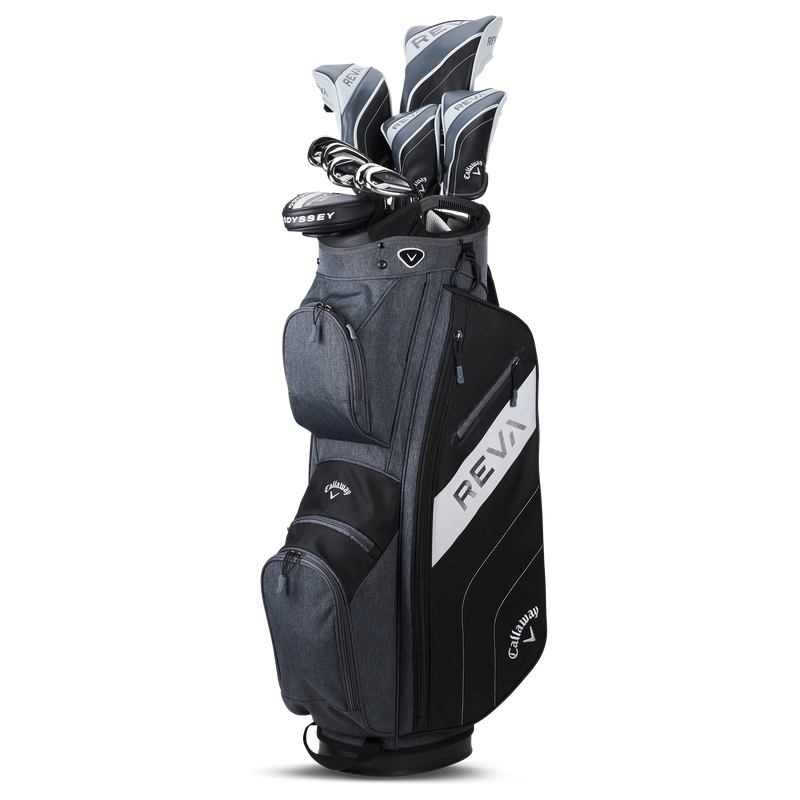 Callaway | Reva Black 2024 | 11pc set |  Graphite | Women | Black | Left Handed