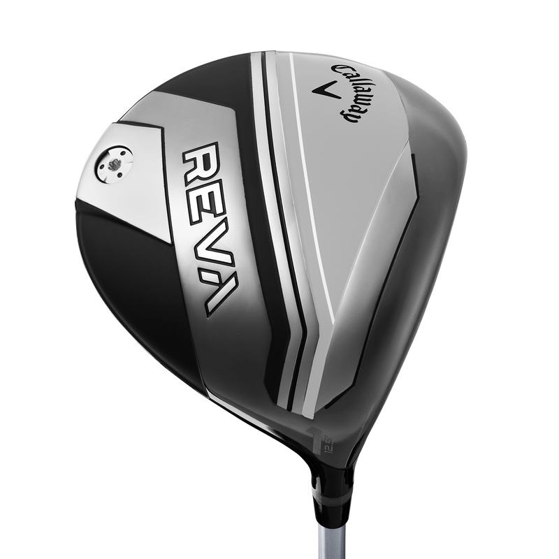 Callaway | Reva Black 2024 | 11pc set |  Graphite | Women | Black | Left Handed