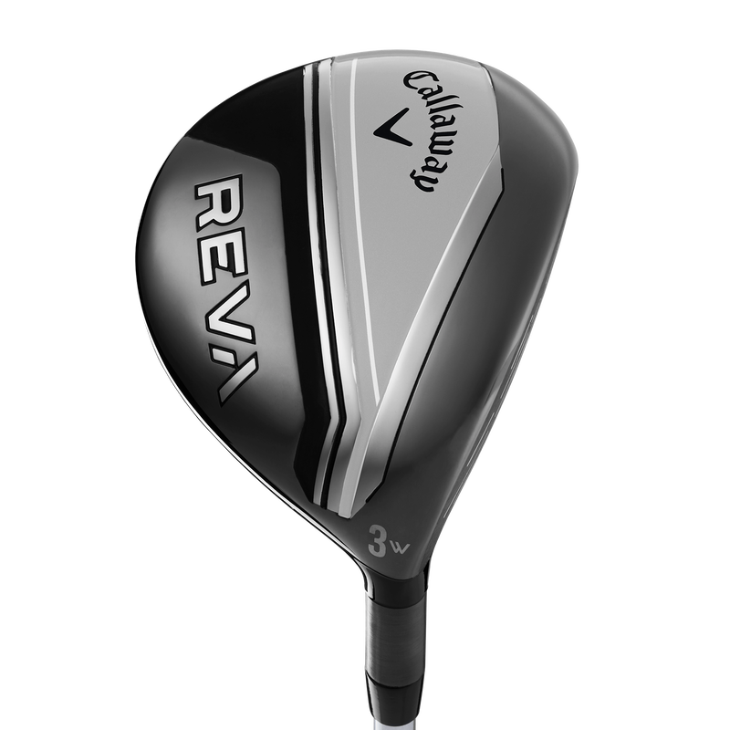Callaway | Reva Black 2024 | 11pc set |  Graphite | Women | Black | Left Handed