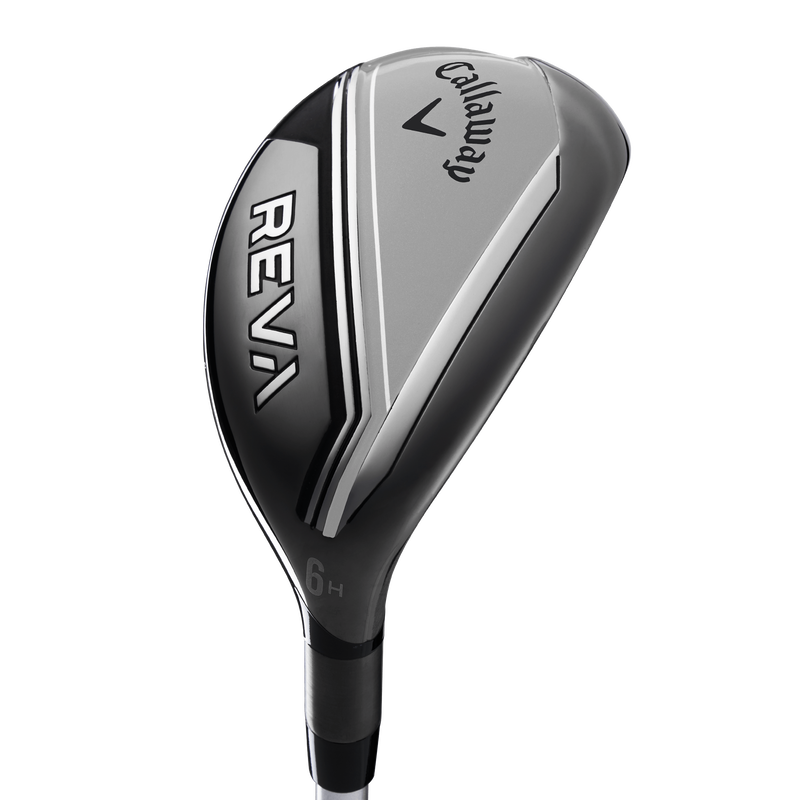 Callaway | Reva Black 2024 | 11pc set |  Graphite | Women | Black | Left Handed