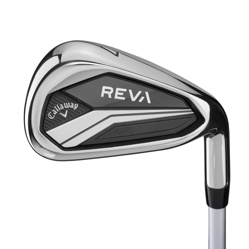 Callaway | Reva Black 2024 | 11pc set |  Graphite | Women | Black | Left Handed