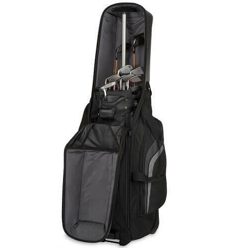 Bagboy | T-10 Hard Top Travelcover | Black / Charcoal
