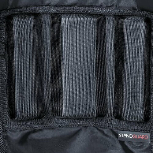Bagboy | T-10 Hard Top Travelcover | Black / Charcoal