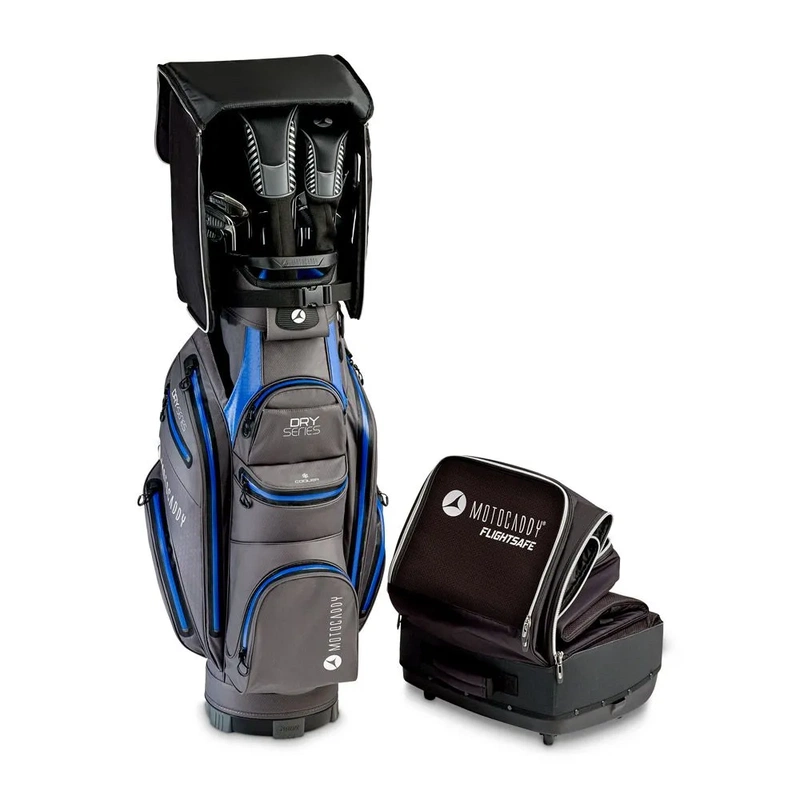 Motocaddy | Flightsafe Travelcover | Black