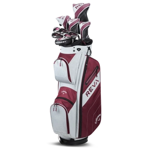 Callaway | Reva | 11pc set | Graphite Woman | Eggplant