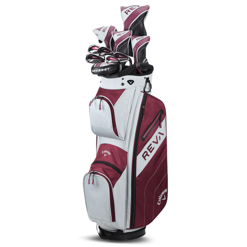 Callaway | Reva | 11pc set | Graphite Woman | Eggplant