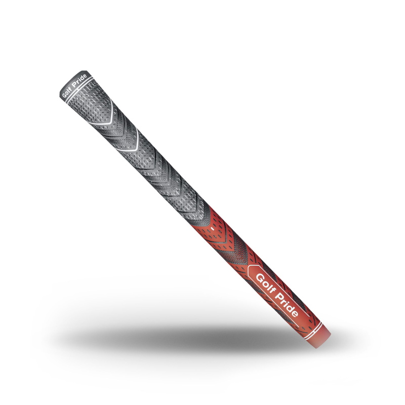 Golf Pride | MCC Plus 4 | Red / Charcoal