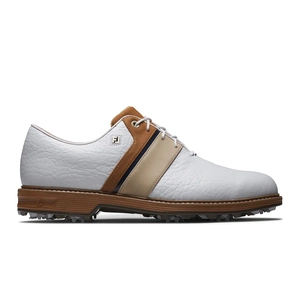 Footjoy | 54535 | Premiere Series | Packard LX | White / Khaki