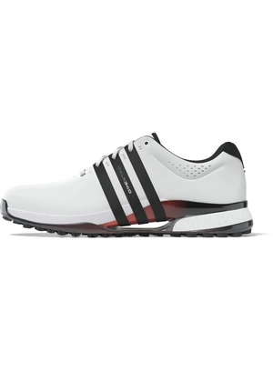Adidas | IH2197 | Shoes | Mens | Tour360 | Spikeless | White / Black / Red