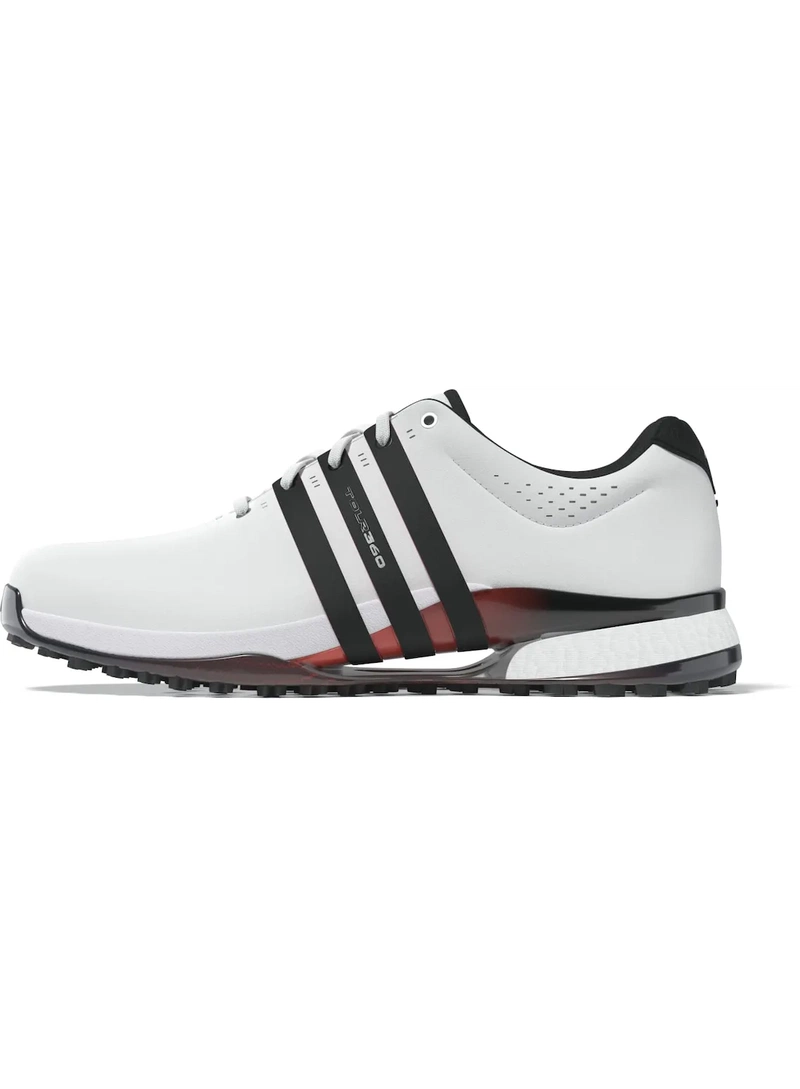 Adidas | IH2197 | Shoes | Mens | Tour360 | White / Black / Red | Inside