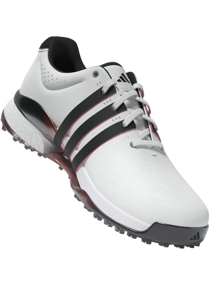 Adidas | IH2197 | Shoes | Mens | Tour360 | White / Black / Red | Full