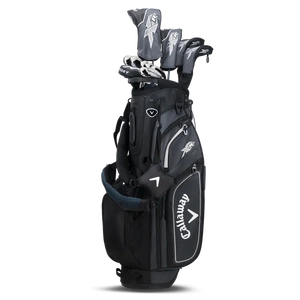 Callaway | XR 13-Piece set | Graphite +1 inch | Complete Set | Black / Silver