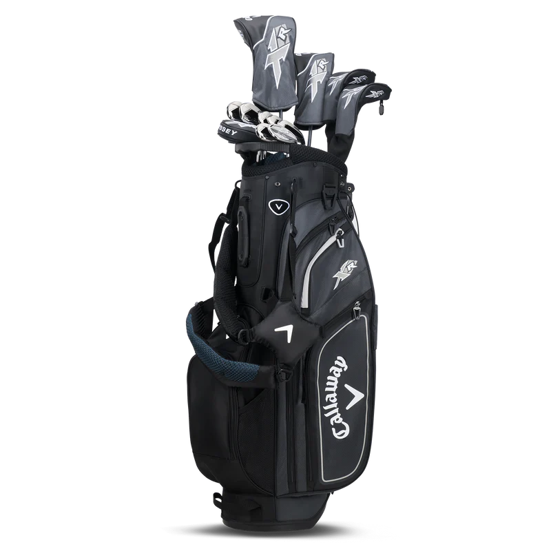 Callaway | XR 13-Piece set | Graphite Regular +1 inch | Complete Set | Black / silver | Full Set