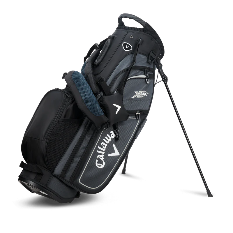 Callaway | XR 13-Piece set | Graphite Regular +1 inch | Complete Set | Black / silver | Bag back
