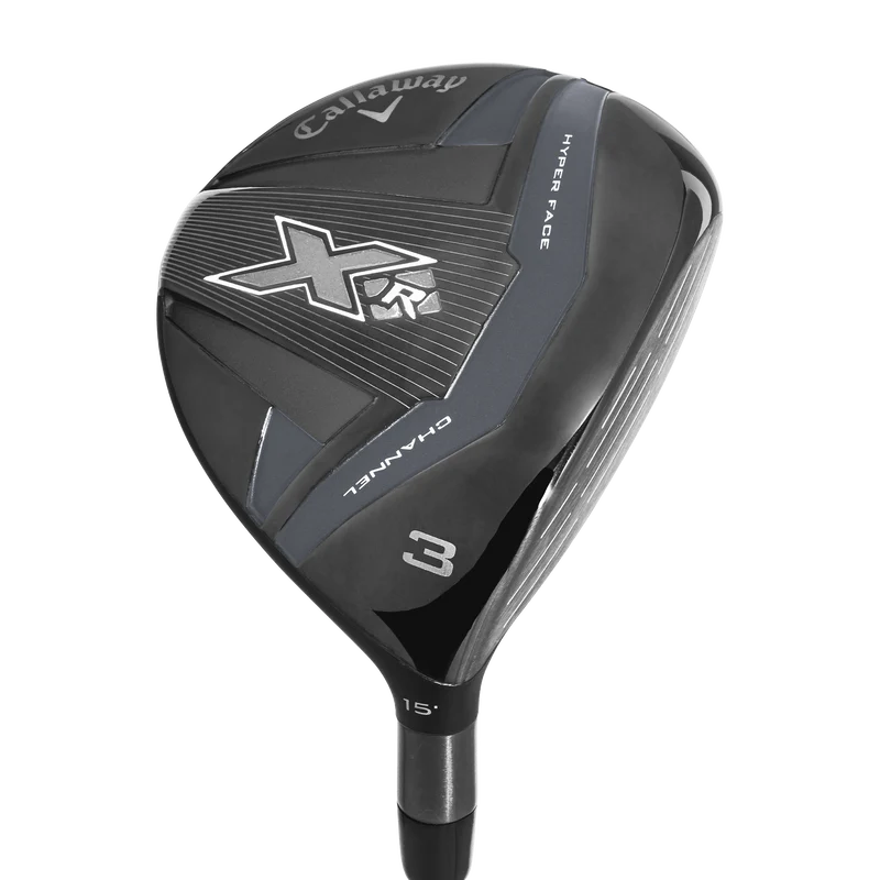Callaway | XR 13-Piece set | Graphite Regular | Complete Set | Black / silver | Fairwaywood