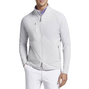 Peter Millar | MS22EZ500 | Mens | Flex Adapt Wind Cheater Shell | British Grey