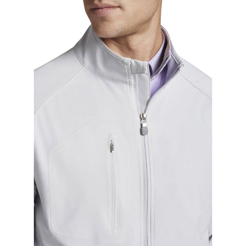 Peter Millar | MS22EZ500 | Mens | Flex Adapt Wind Cheater Shell | British Grey
