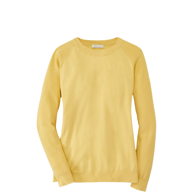 Peter Millar | LS22ES12 | Ladies | Sport Raglan Crew | Daisy